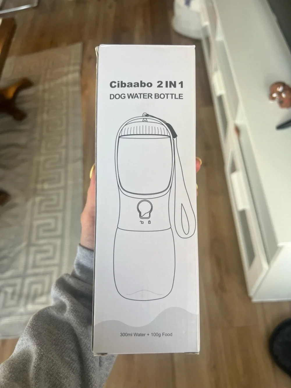 Portable feeder and water